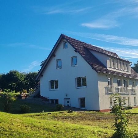 Ferienapartment Haus Am Gruen 2 "Sunshine" - Ruhe & Entspannung Mitten In Der Natur Herzberg am Harz Ngoại thất bức ảnh