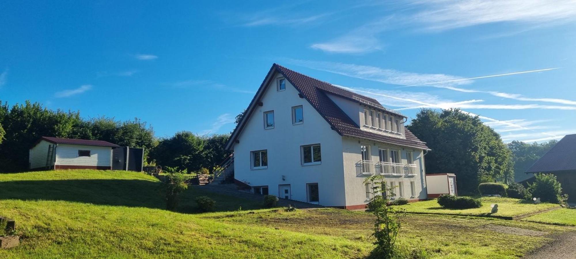 Ferienapartment Haus Am Gruen 2 "Sunshine" - Ruhe & Entspannung Mitten In Der Natur Herzberg am Harz Ngoại thất bức ảnh