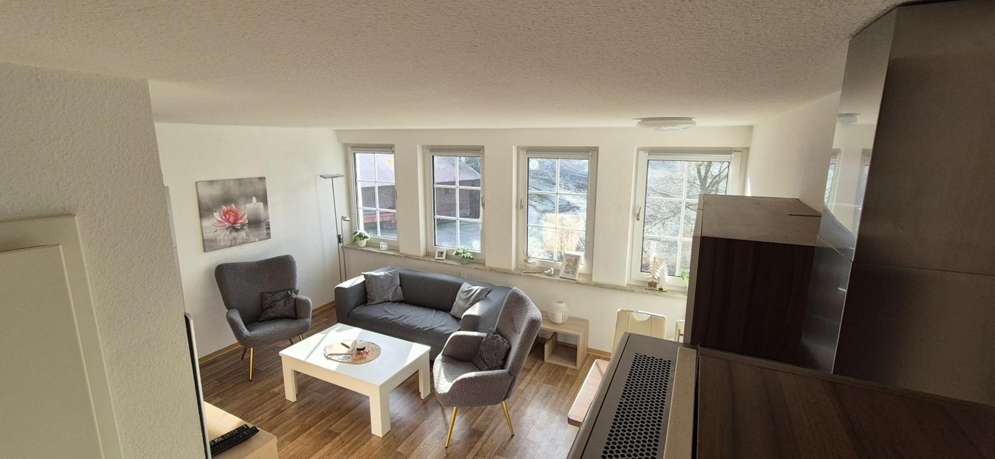 Ferienapartment Haus Am Gruen 2 "Sunshine" - Ruhe & Entspannung Mitten In Der Natur Herzberg am Harz Ngoại thất bức ảnh