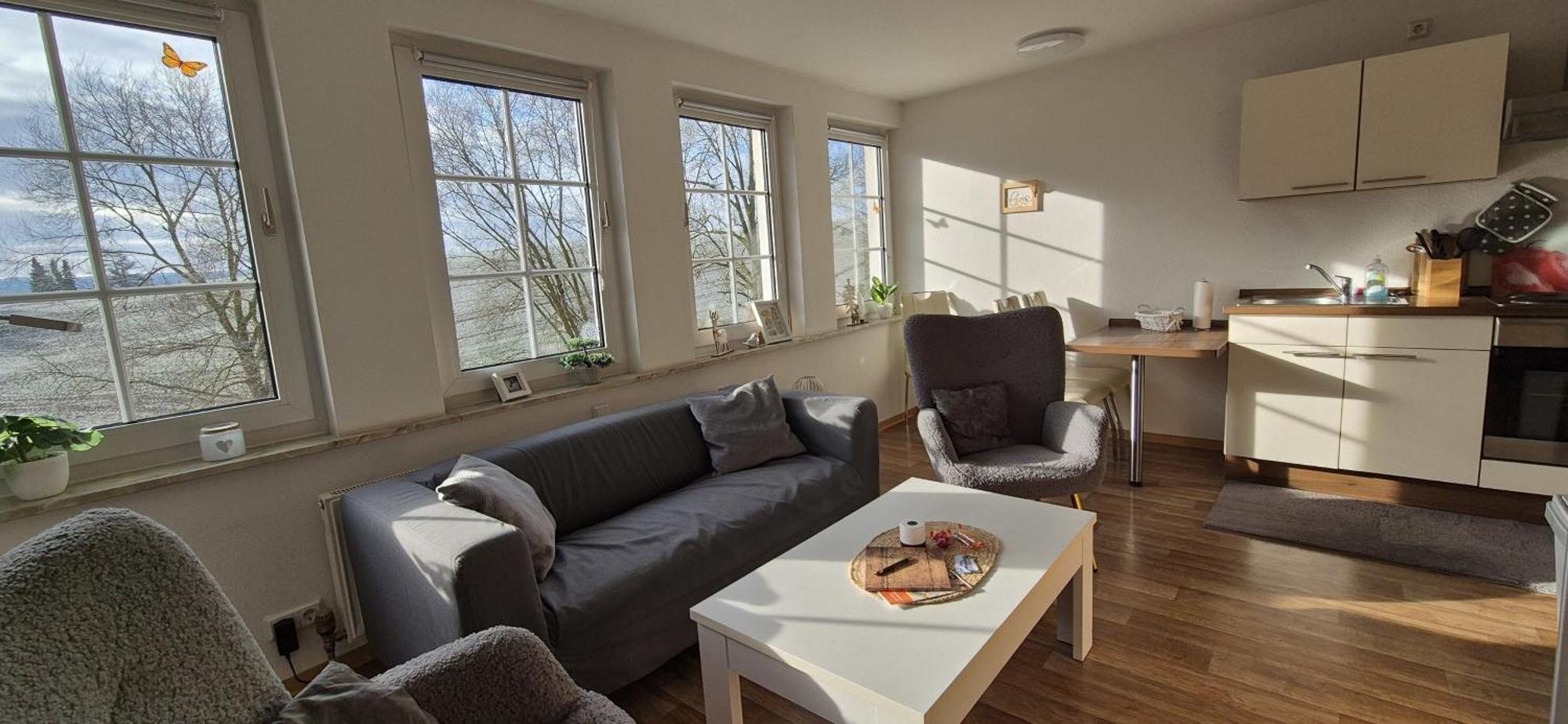 Ferienapartment Haus Am Gruen 2 "Sunshine" - Ruhe & Entspannung Mitten In Der Natur Herzberg am Harz Ngoại thất bức ảnh