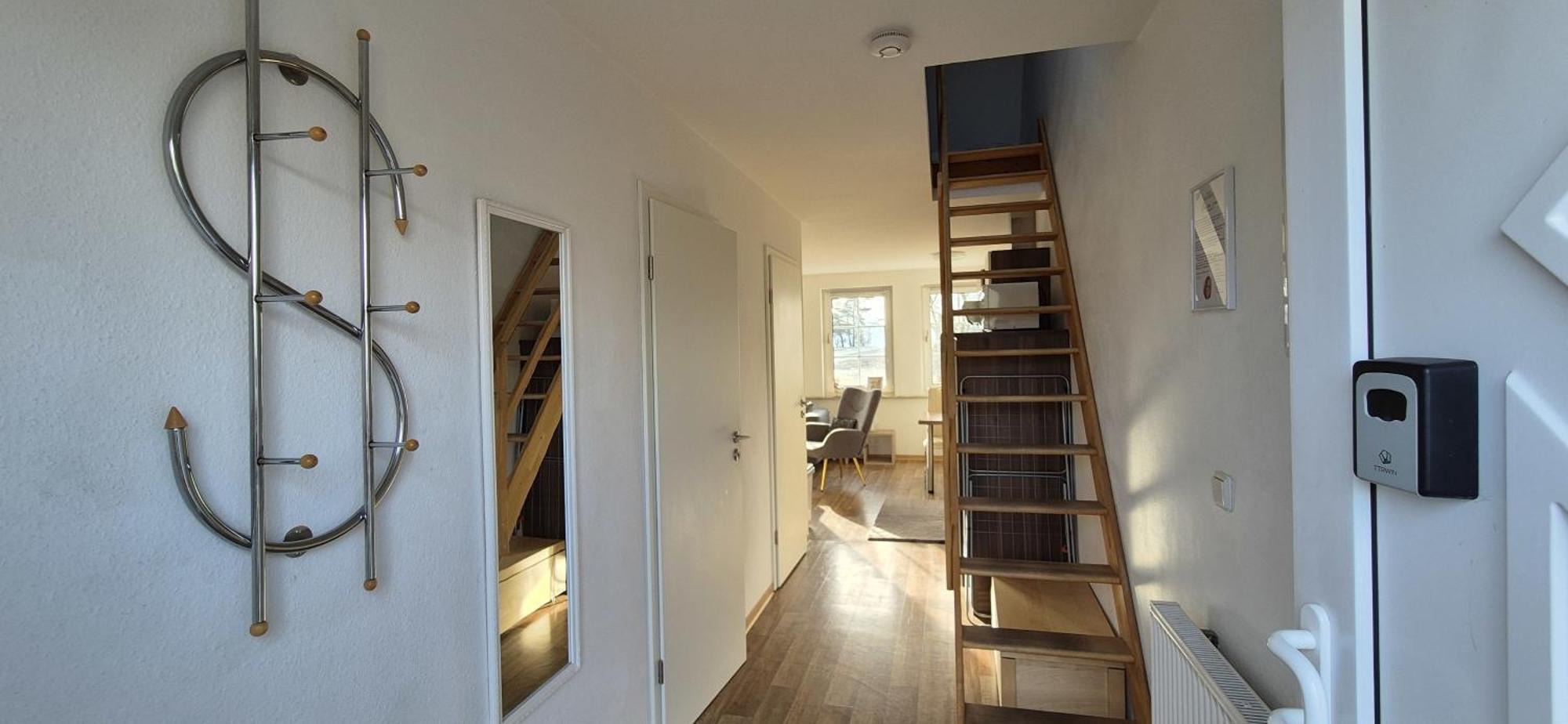Ferienapartment Haus Am Gruen 2 "Sunshine" - Ruhe & Entspannung Mitten In Der Natur Herzberg am Harz Ngoại thất bức ảnh