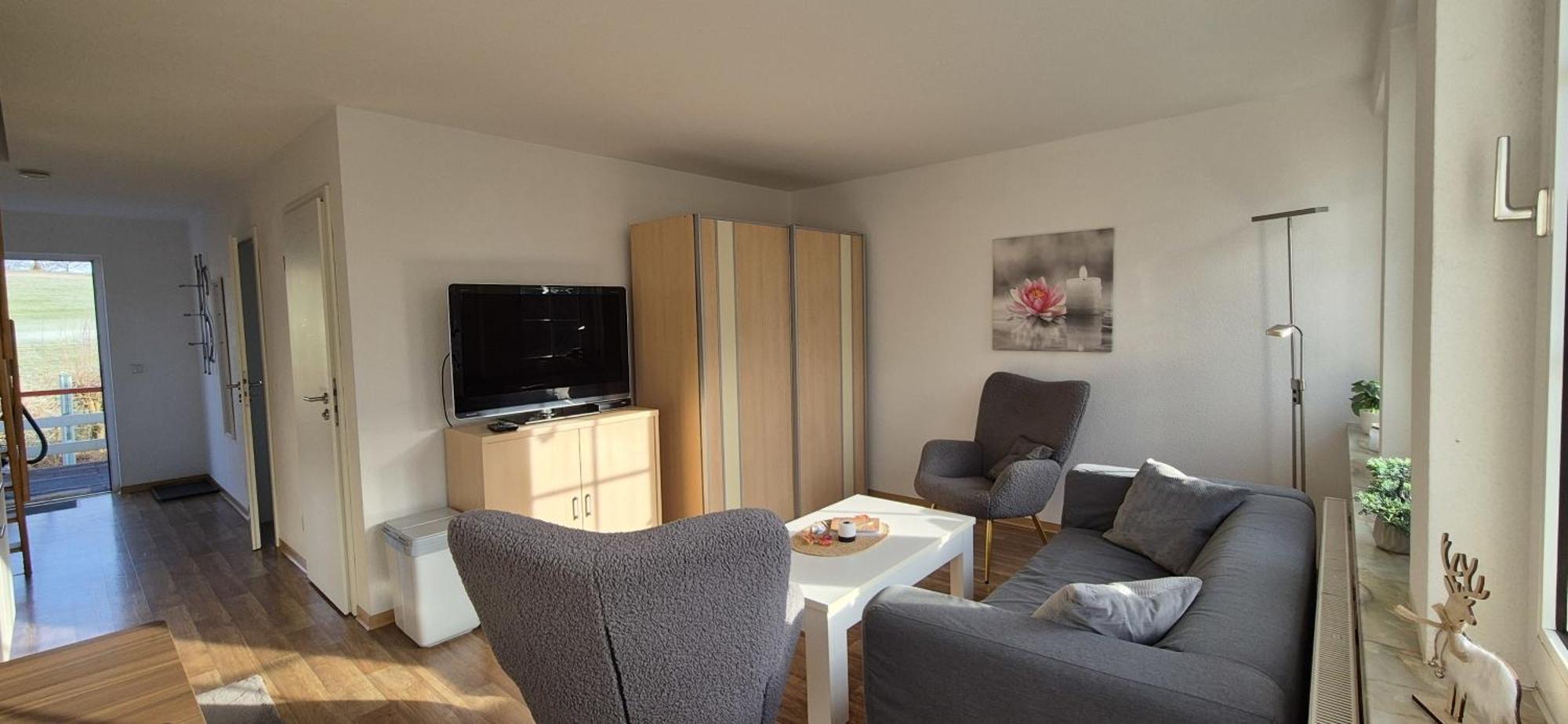 Ferienapartment Haus Am Gruen 2 "Sunshine" - Ruhe & Entspannung Mitten In Der Natur Herzberg am Harz Ngoại thất bức ảnh