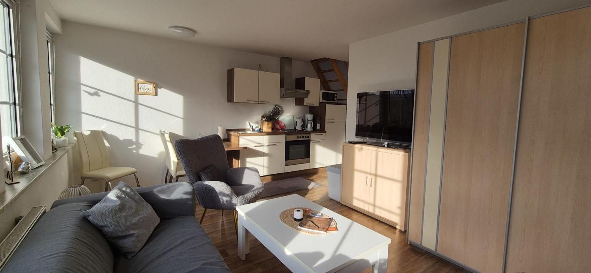 Ferienapartment Haus Am Gruen 2 "Sunshine" - Ruhe & Entspannung Mitten In Der Natur Herzberg am Harz Ngoại thất bức ảnh