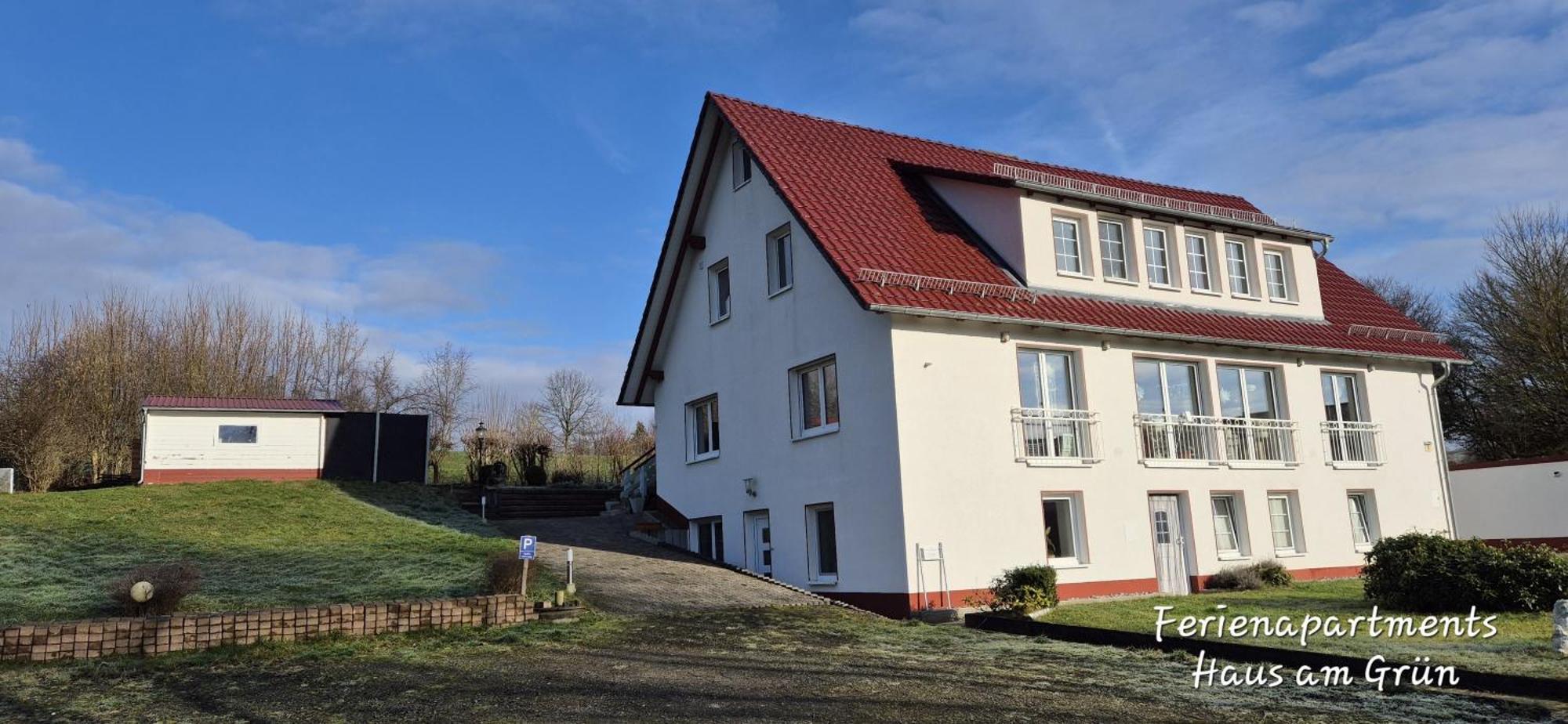 Ferienapartment Haus Am Gruen 2 "Sunshine" - Ruhe & Entspannung Mitten In Der Natur Herzberg am Harz Ngoại thất bức ảnh