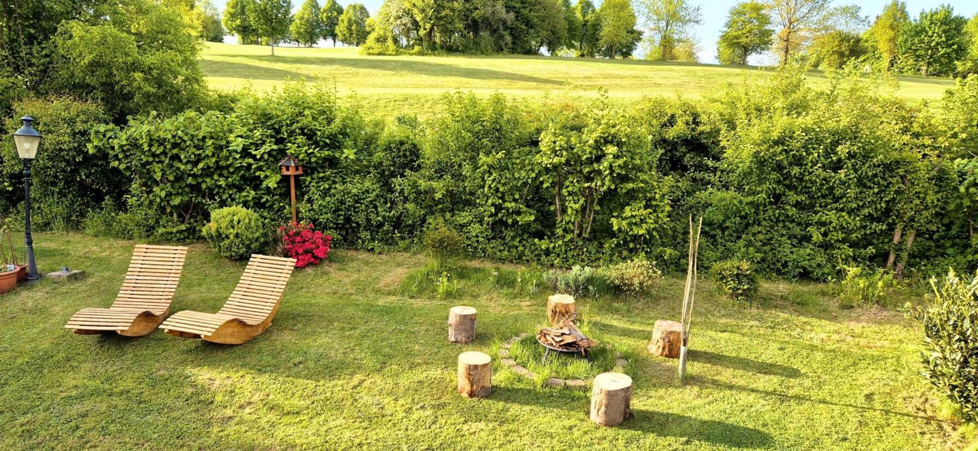 Ferienapartment Haus Am Gruen 2 "Sunshine" - Ruhe & Entspannung Mitten In Der Natur Herzberg am Harz Ngoại thất bức ảnh